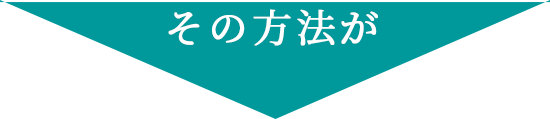 その方法が