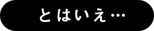 とはいえ…